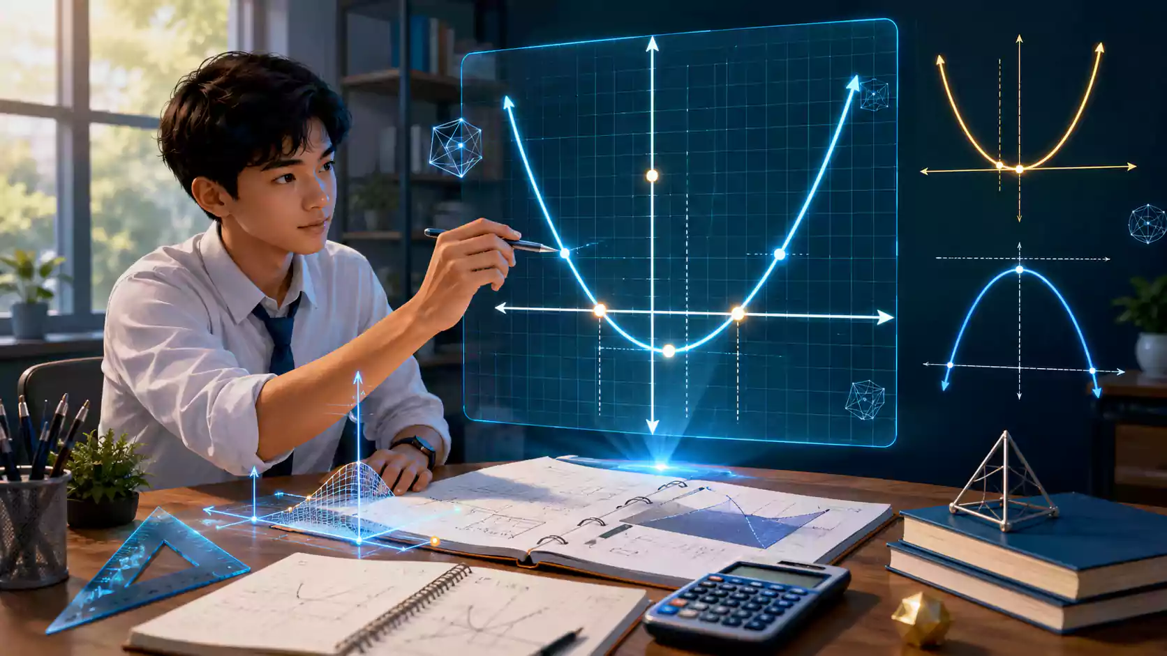 Materi Fungsi Kuadrat Kelas 10 SMA: Rumus dan Sifat-Sifat Utama yang Harus Diketahui