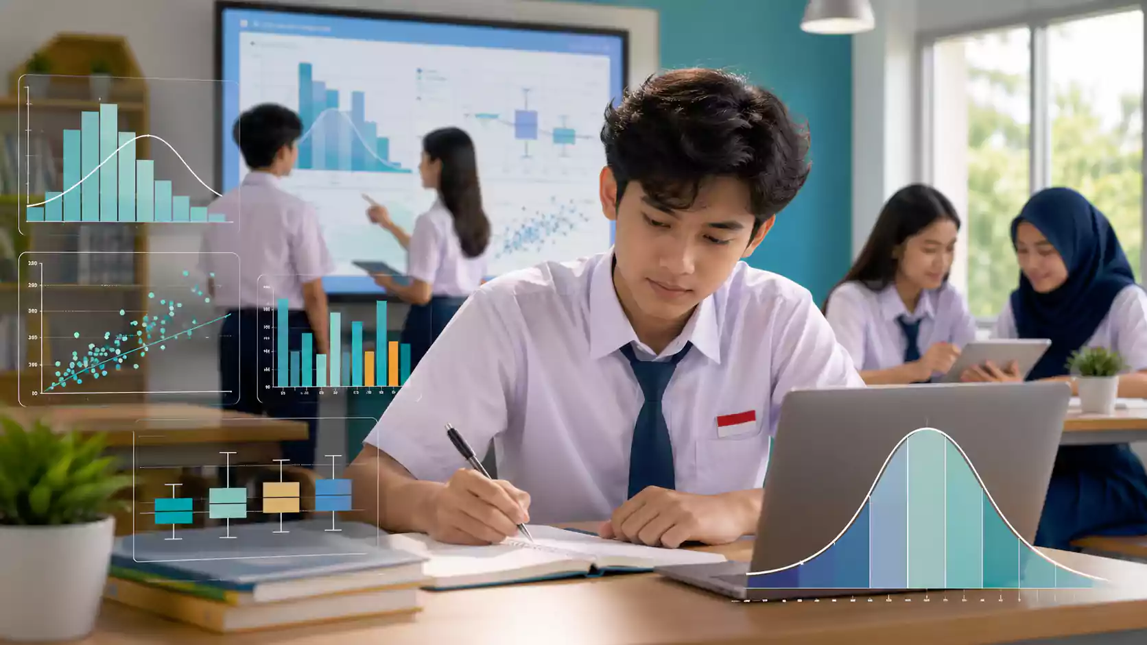 Materi Statistika Distribusi Data Kelas 10 SMA Kurikulum Terbaru