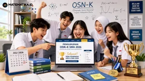 Daftar Pemenang OSN K SMA 2026 Resmi Diumumkan, Cek Namamu Sekarang!